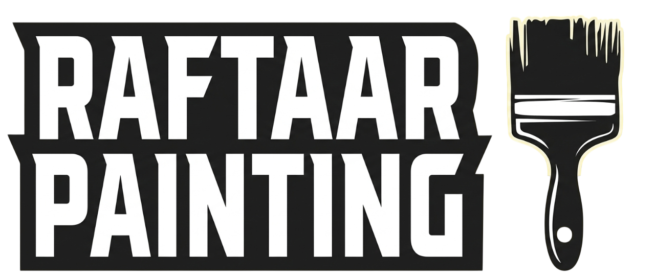 Raftaar Painting Logo